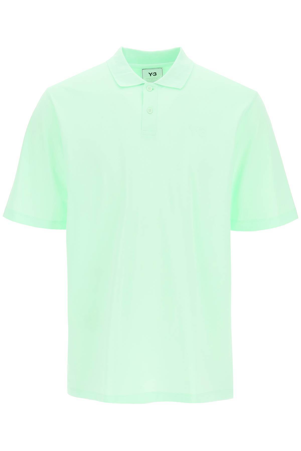 商品Y-3|Y-3 男士POLO衫 HG6222GLGRN 绿色,价格¥451,第1张图片