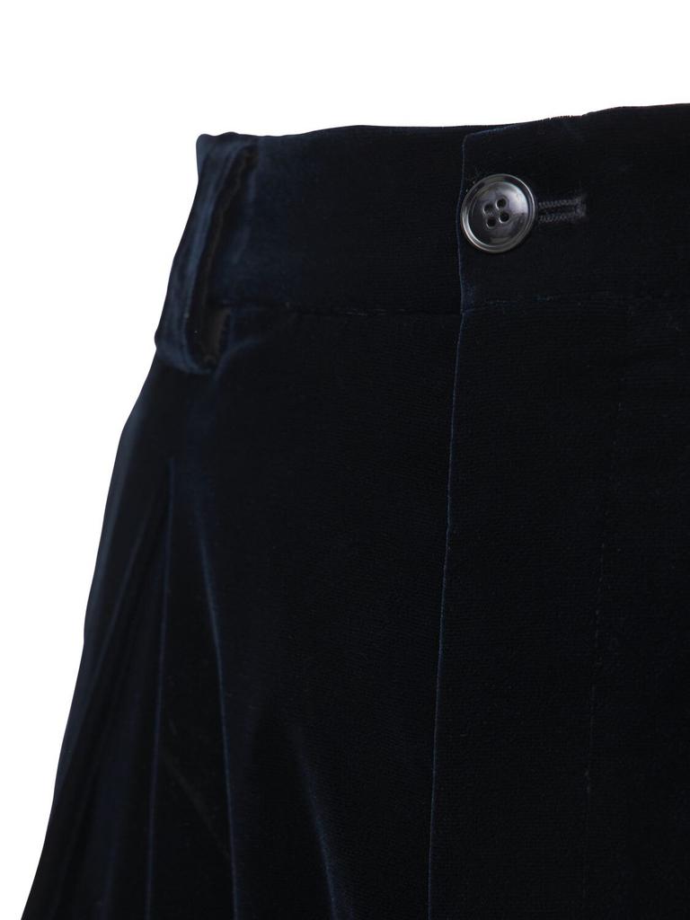 17cm Stretch Viscose & Cupro Pants商品第7张图片规格展示