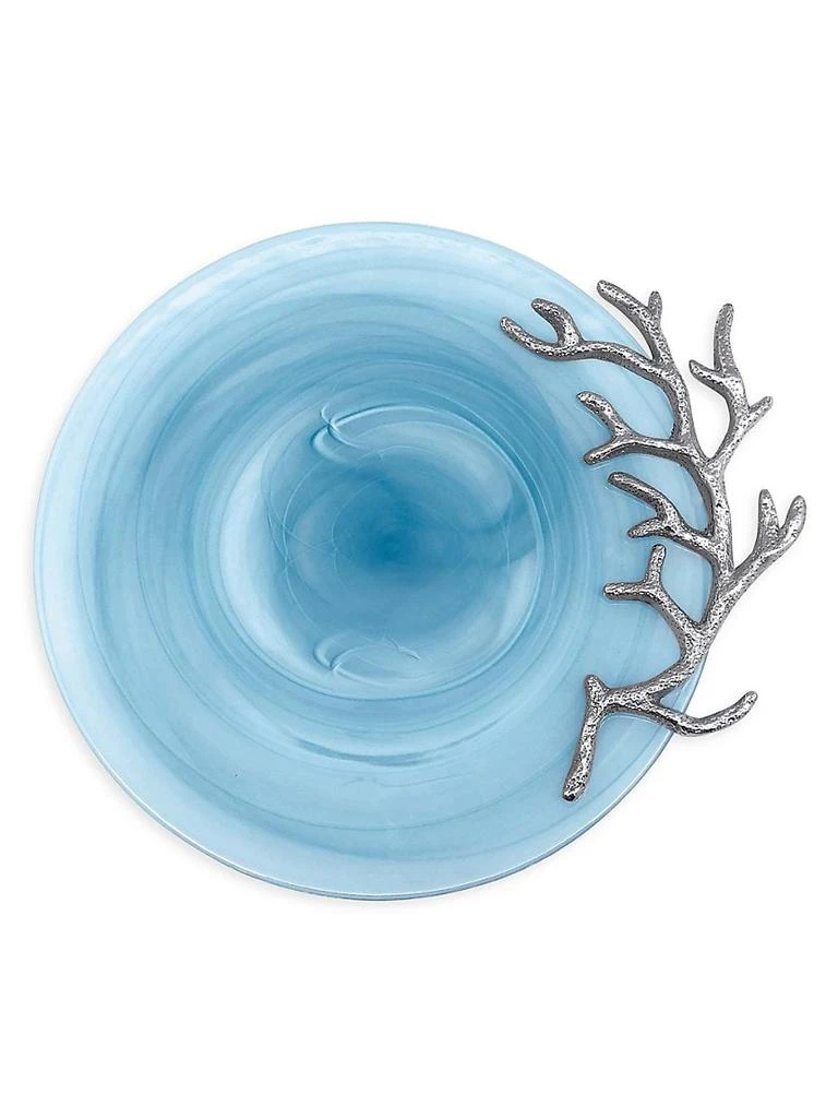 商品Mariposa|Alabaster Coral Platter,价格¥1104,第1张图片