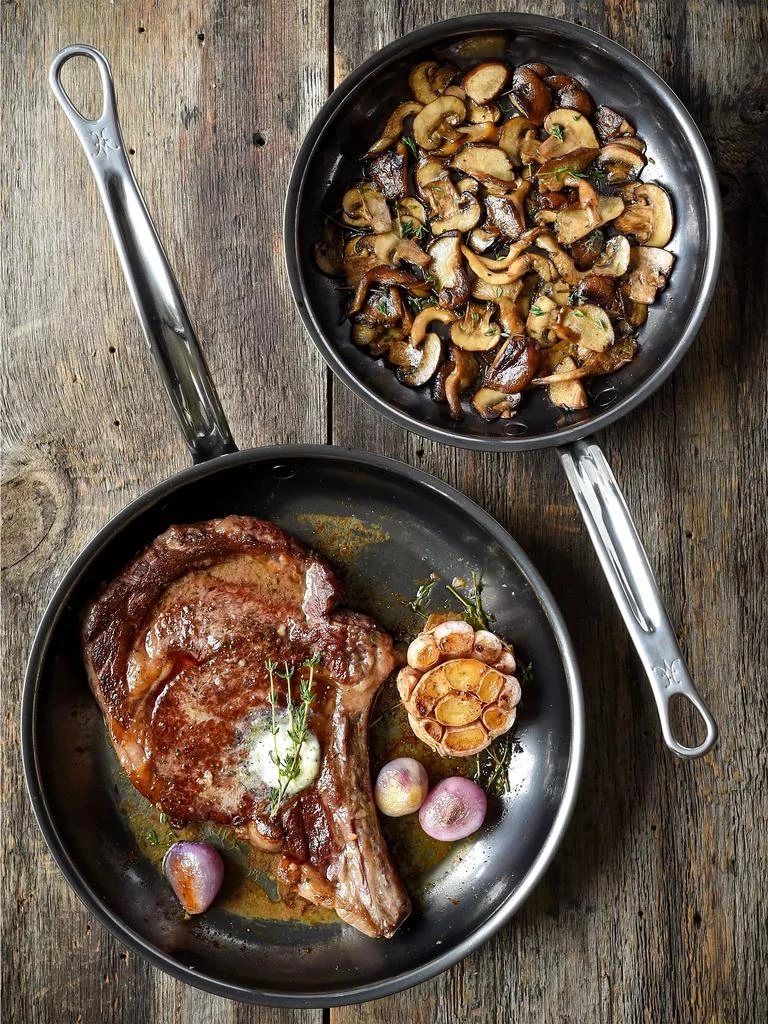 商品Hestan|Nanobond™ Open Skillet,价格¥3357,第4张图片详细描述
