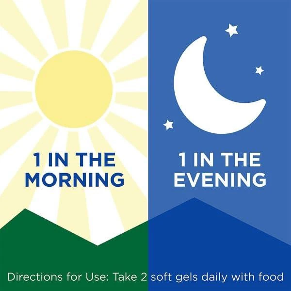 商品PreserVision|PreserVision AREDS 2 Eye Vitamin & Mineral Supplement, Contains Lutein, Vitamin C, Zeaxanthin, Zinc & Vitamin E, 60 Minigels (Packaging May Vary),价格¥168,第5张图片详细描述