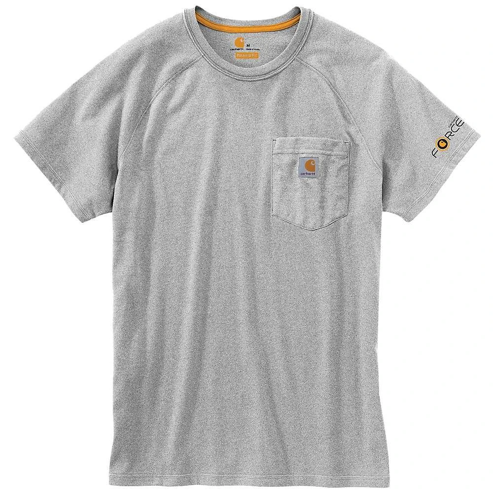 商品Carhartt|Carhartt Men's Force Cotton Delmont SS T恤,价格¥165,第1张图片