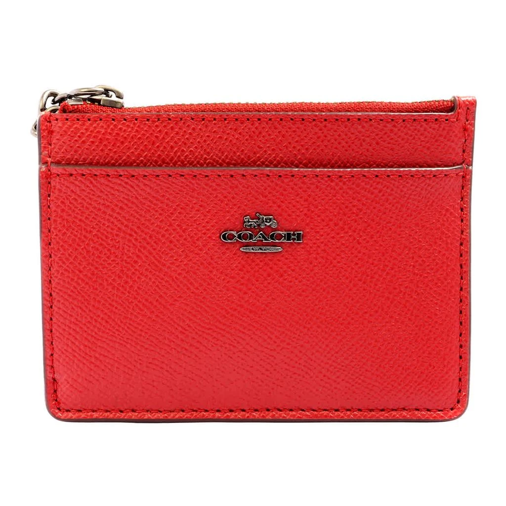 商品Coach|Coach Ladies Chain Card Case Red Apple,价格¥739,第1张图片