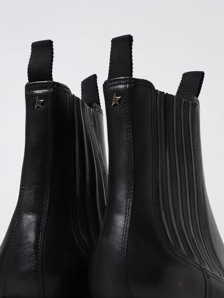 商品Golden Goose|Golden Goose Beatles New leather ankle boots,价格¥5111,第4张图片详细描述