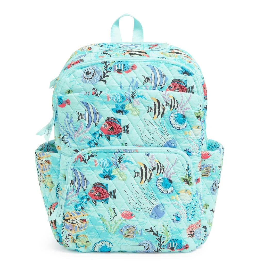 商品Vera Bradley|Vera Bradley Cotton Essential Large Backpack,价格¥401,第1张图片