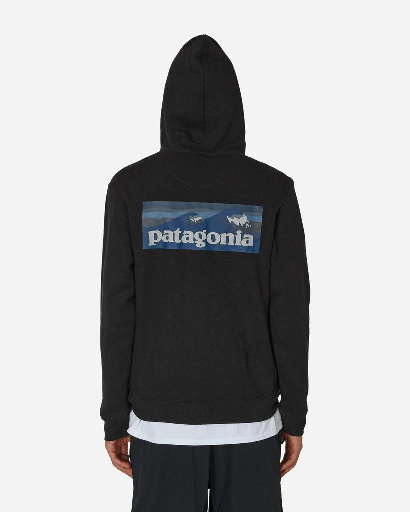 商品Patagonia|Boardshort Logo Uprisal Hooded Sweatshirt Black,价格¥701,第3张图片详细描述