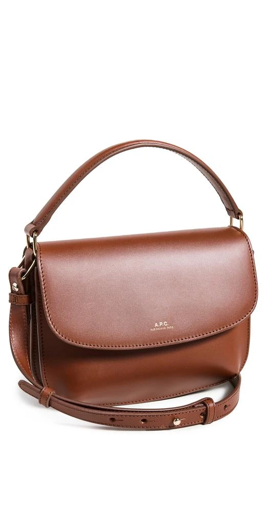 商品A.P.C.|A.P.C. Sac Sarah Shoulder A Strap Mini Bag,价格¥2803,第1张图片
