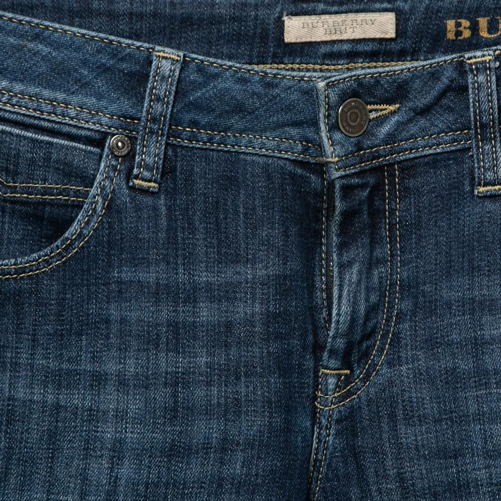 商品[二手商品] Burberry|Burberry Brit Blue Denim Skinny Leg Jeans S,价格¥808,第3张图片详细描述