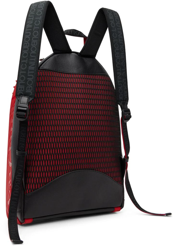 商品Christian Louboutin|Black Backparis Backpack,价格¥13928,第3张图片详细描述