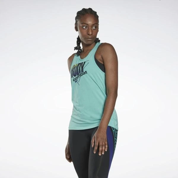 商品Reebok|Les Mills® BodyCombat® ACTIVCHILL Graphic Tank Top,价格¥196,第1张图片