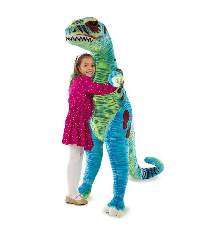 商品Melissa & Doug|T-Rex Giant Stuffed Animal - Ages 0+,价格¥1080,第2张图片详细描述