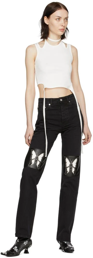 商品Our Legacy|Black Straight-Leg Jeans,价格¥1630,第4张图片详细描述
