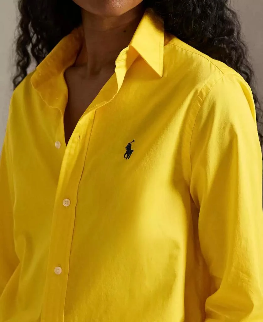 Women's Classic-Fit Cotton Twill Shirt 商品