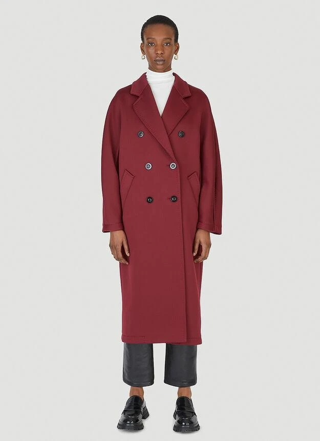 商品Max Mara|Madame2 Coat in Red,价格¥6770,第1张图片