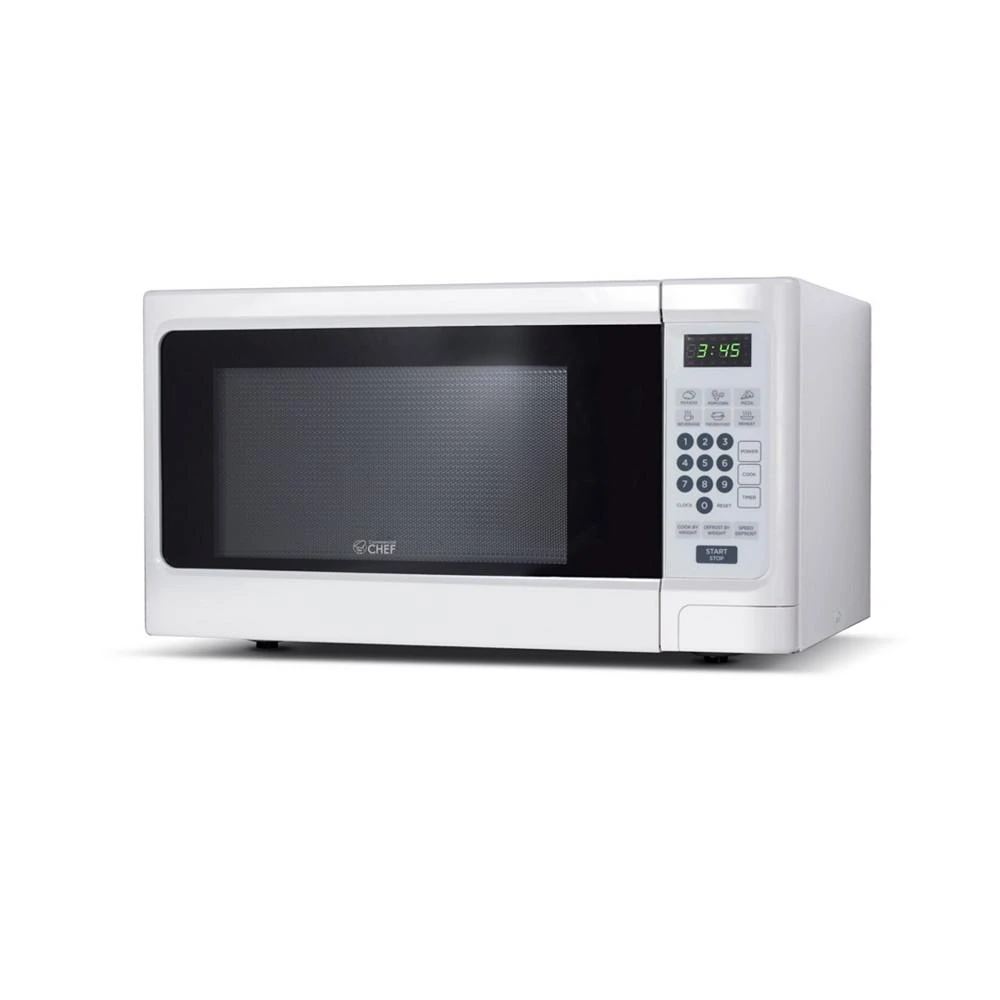 商品Commercial Chef|1.1 Cubic Foot Countertop Microwave,价格¥1929,第2张图片详细描述