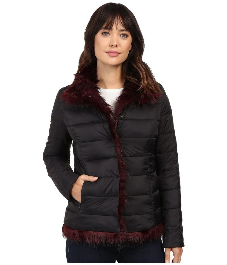 商品Betsey Johnson|Reverse To Faux Fur Coat,价格¥1000,第1张图片