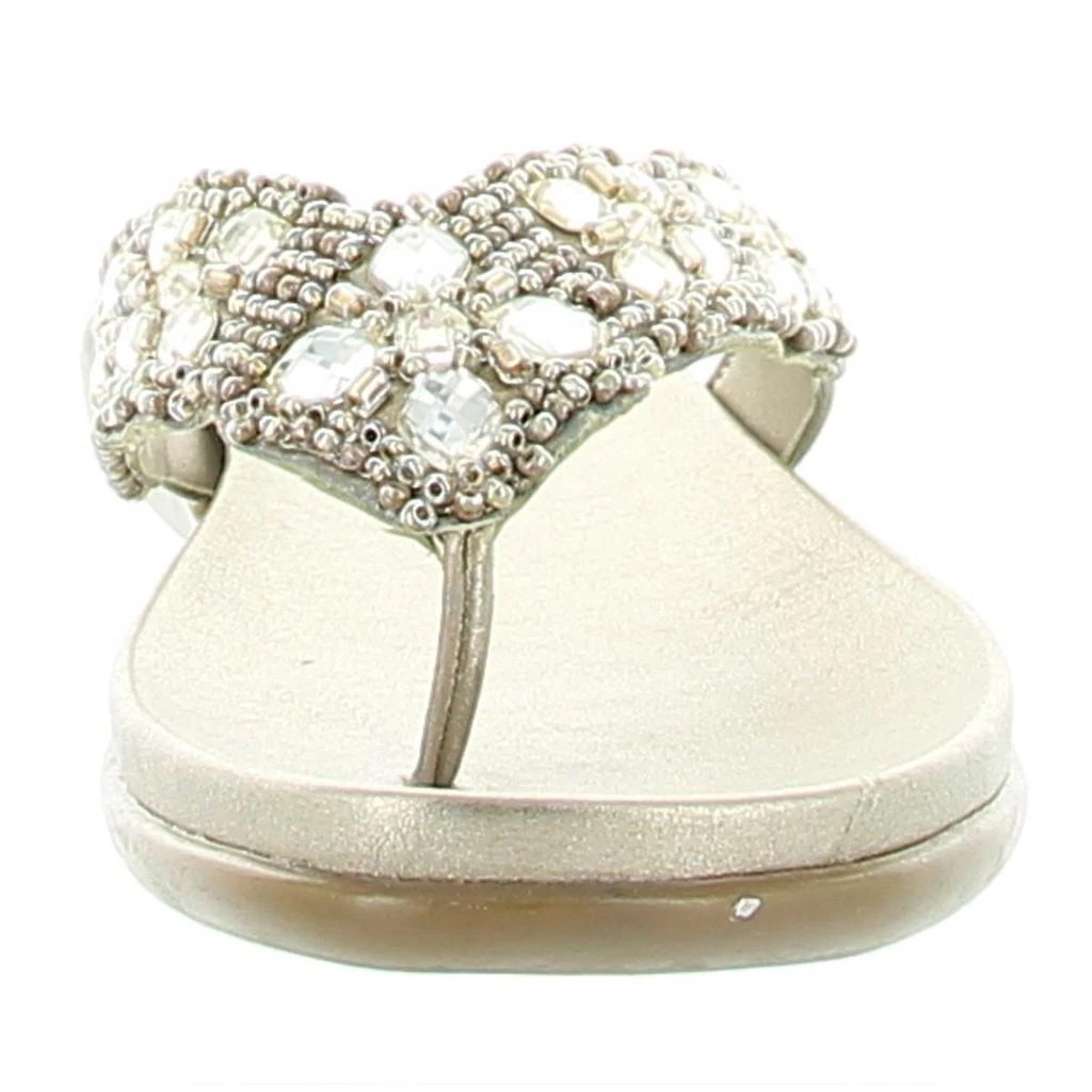 商品Kenneth Cole|Kenneth Cole Reaction Womens Glam-athon Slip On Slide Flip-Flops,价格¥119,第3张图片详细描述