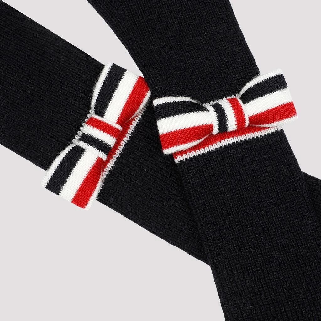 商品Thom Browne|THOM BROWNE  TOUCHSCREEN OPERA GLOVES,价格¥3480,第2张图片详细描述