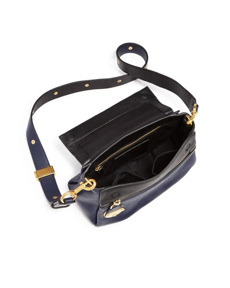 商品Marc Jacobs|Standard Color Block Mini Leather Shoulder Bag,价格¥1052,第3张图片详细描述