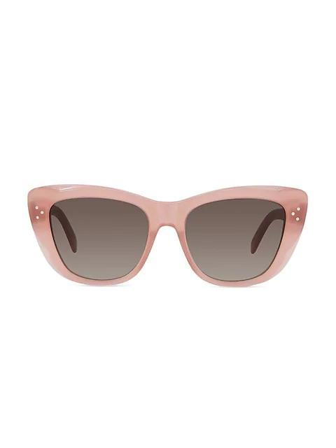 商品Celine|54MM Cat Eye Sunglasses,价格¥3268,第1张图片