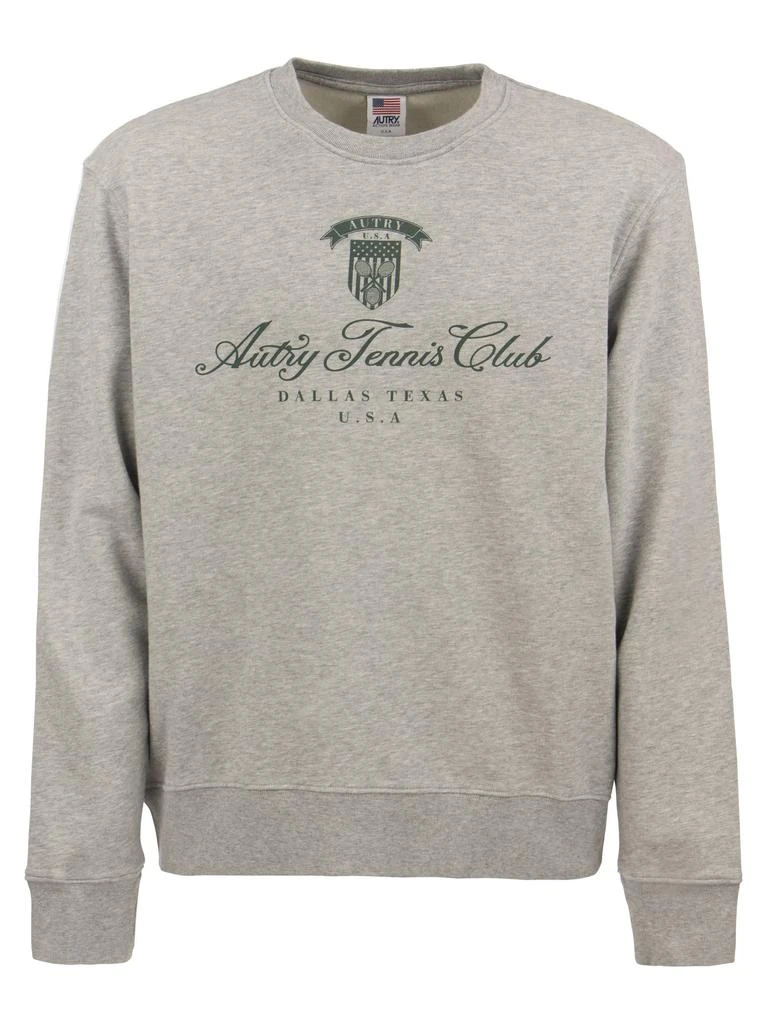 商品Autry|Autry Tennis Club Crewneck Sweatshirt,价格¥1398,第1张图片