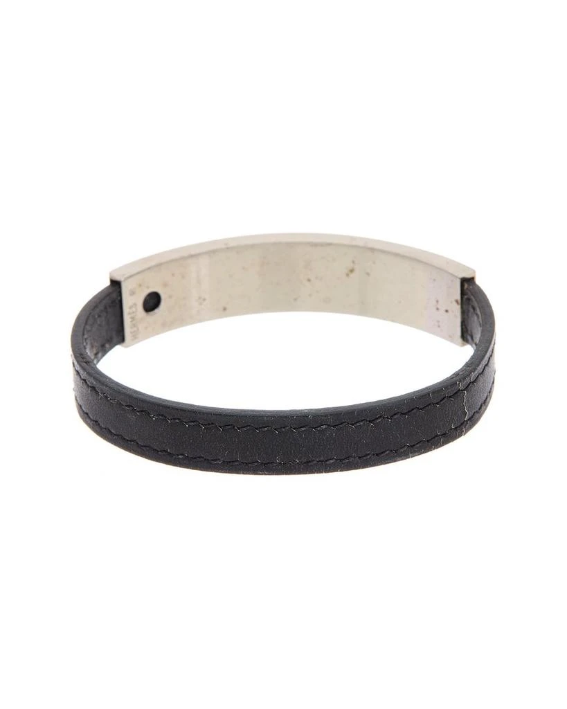 商品[二手商品] Hermes|Hermes Palladium Pousse Bracelet (Authentic Pre-Owned),价格¥2371,第2张图片详细描述