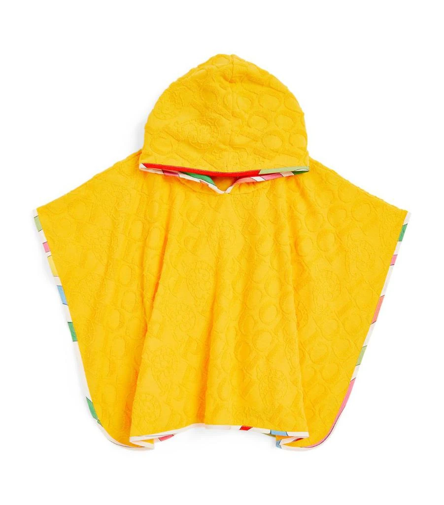 商品PUCCI Junior|Terry Towelling Hooded Bathrobe (4-6 Years),价格¥806,第1张图片