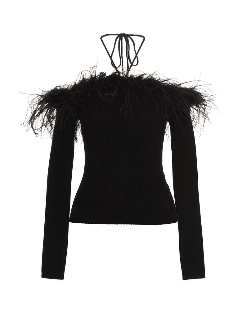 商品GIUSEPPE DI MORABITO|Giuseppe di Morabito Off-the-shoulder Sweater,价格¥3344,第1张图片