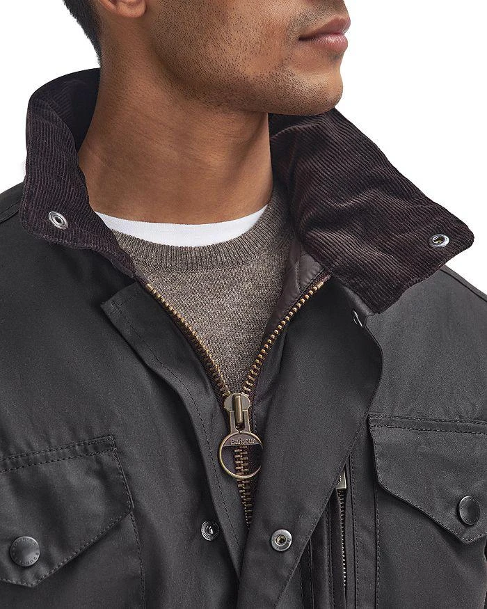 商品Barbour|Sapper Waxed Cotton Jacket,价格¥3113,第5张图片详细描述