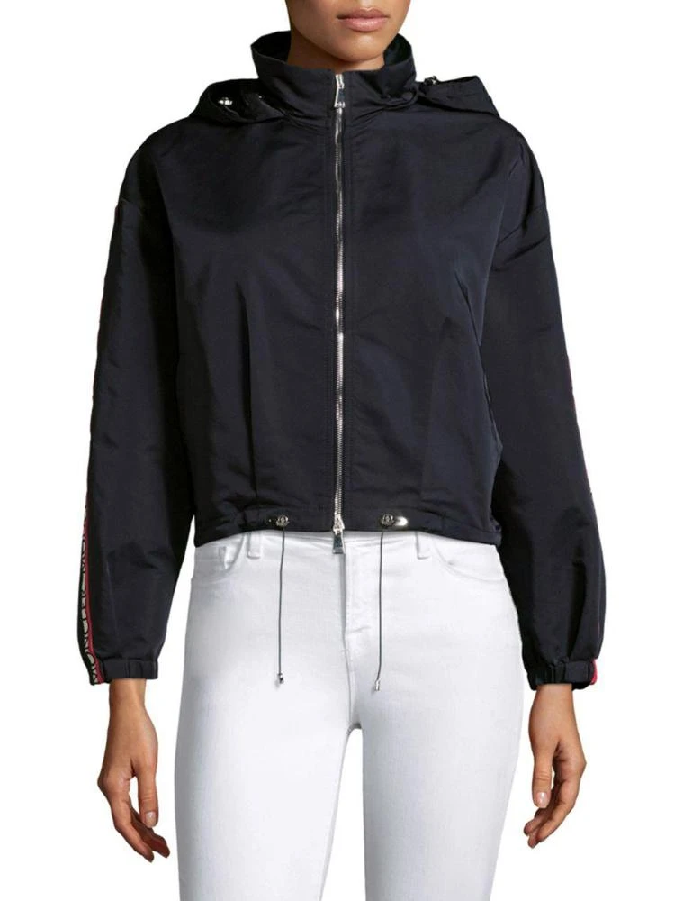 商品Moncler|Logo Bomber Jacket,价格¥7878,第1张图片