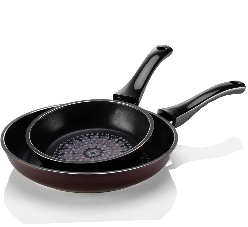商品TECHEF|Blooming Flower Collection, 8 and 12 Inch Frying Pan Set,价格¥451,第2张图片详细描述