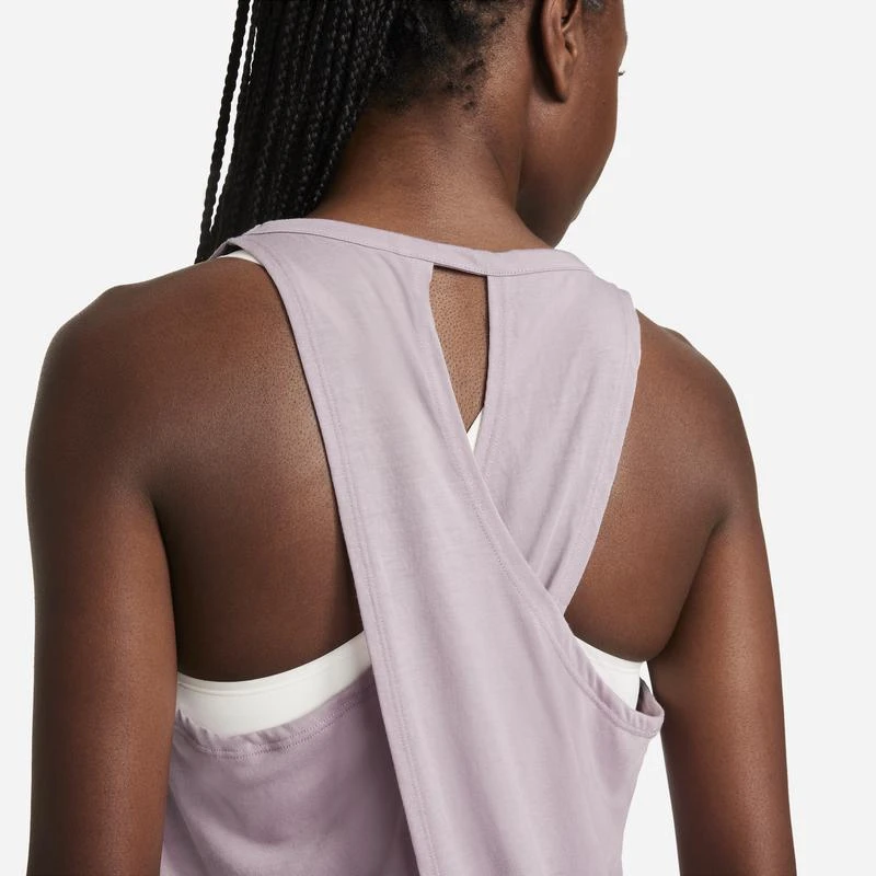 商品NIKE|Nike Yoga Novelty Tank - Women's,价格¥259,第5张图片详细描述