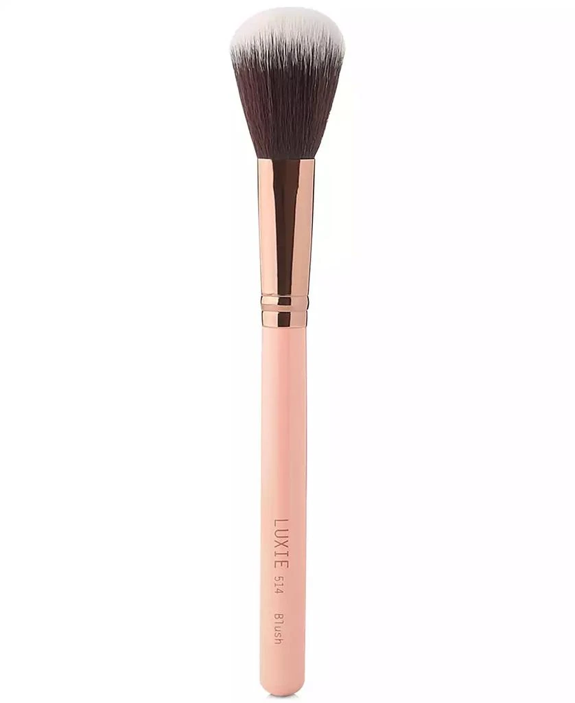 商品Luxie|514 Rose Gold Blush Brush,价格¥175,第1张图片