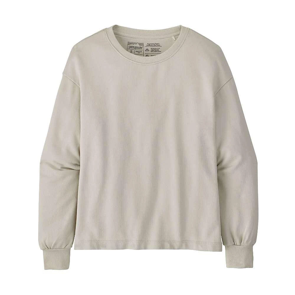 商品Patagonia|Women's Regenerative Organic Certified Cotton Essential Pullover,价格¥355,第4张图片详细描述