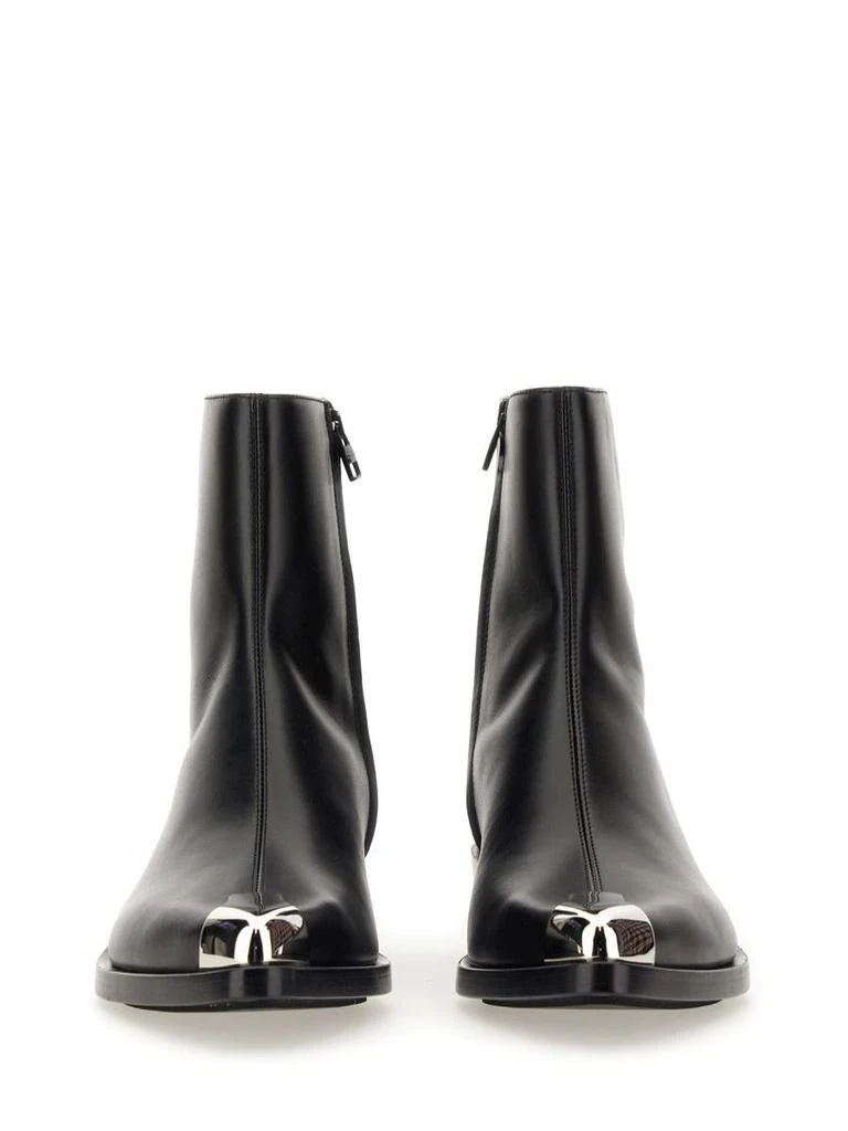 商品Alexander McQueen|ALEXANDER MCQUEEN PUNK BOOT,价格¥5496,第2张图片详细描述