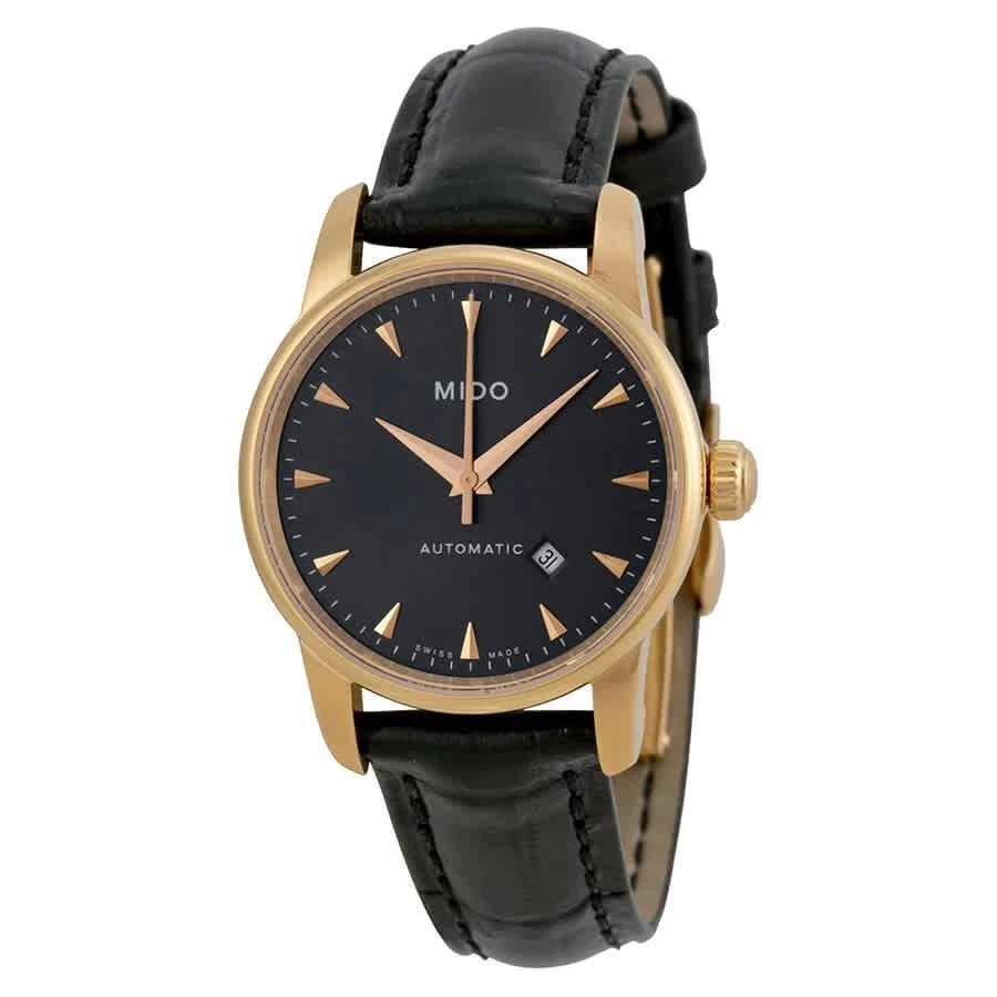 商品MIDO|Baroncelli Jubilee Automatic Grey Dial Ladies Watch M76003134,价格¥4797,第1张图片