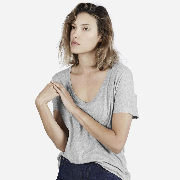 商品Everlane|纯棉U领T恤,价格¥118,第1张图片