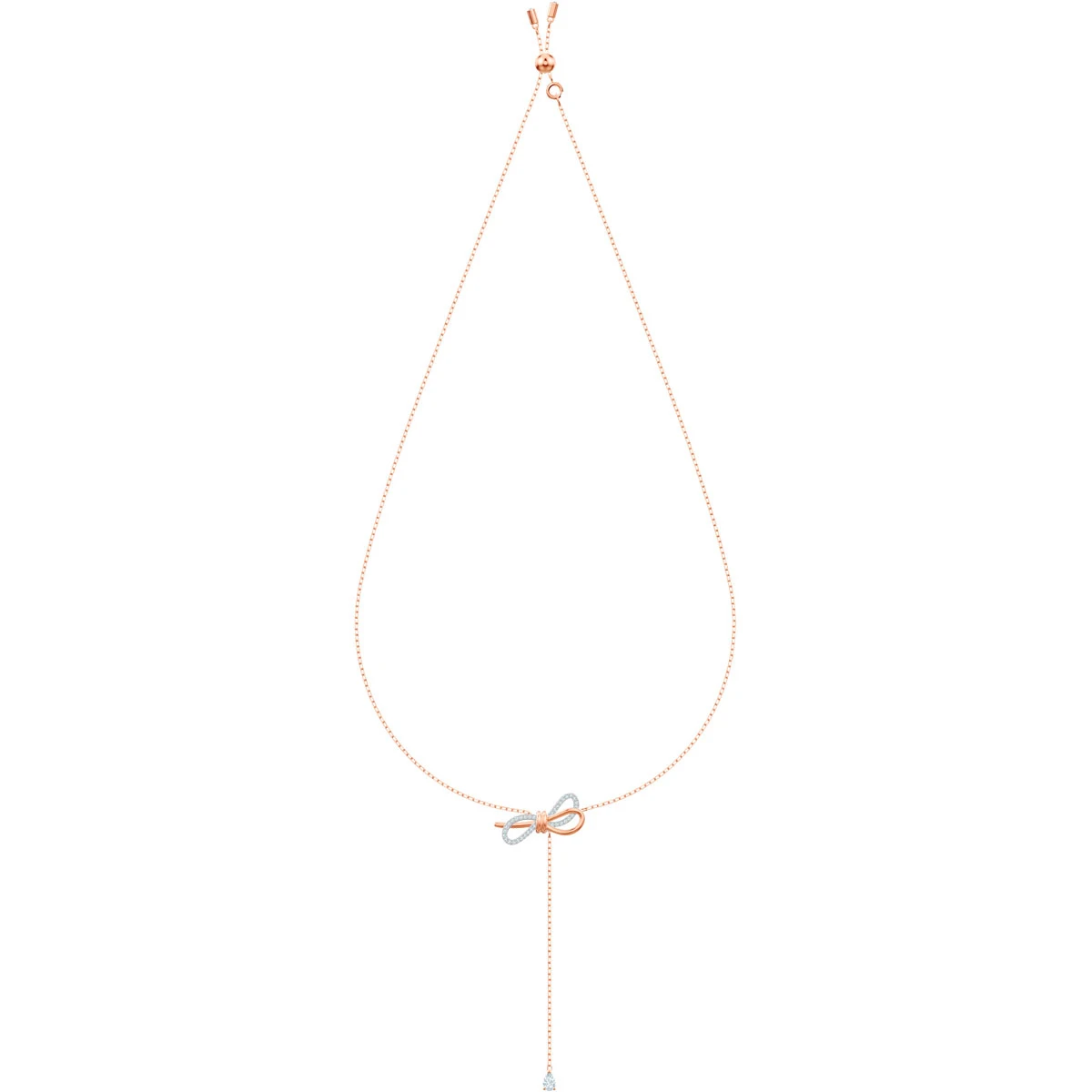 SWAROVSKI 施华洛世奇 蝴蝶结女士可调节锁骨项链 5447082  商品