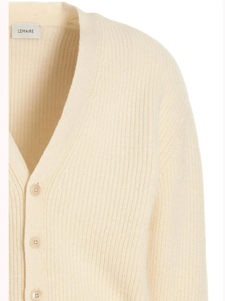 商品Lemaire|Lemaire Ribbed-Detail Button-Up Cardigan,价格¥3366,第3张图片详细描述