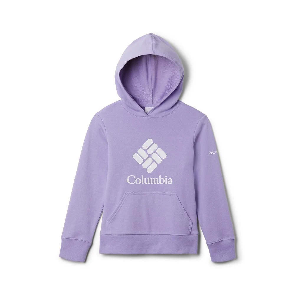 商品Columbia|Big Girls Trek French Terry Pullover Hoodie,价格¥235,第1张图片