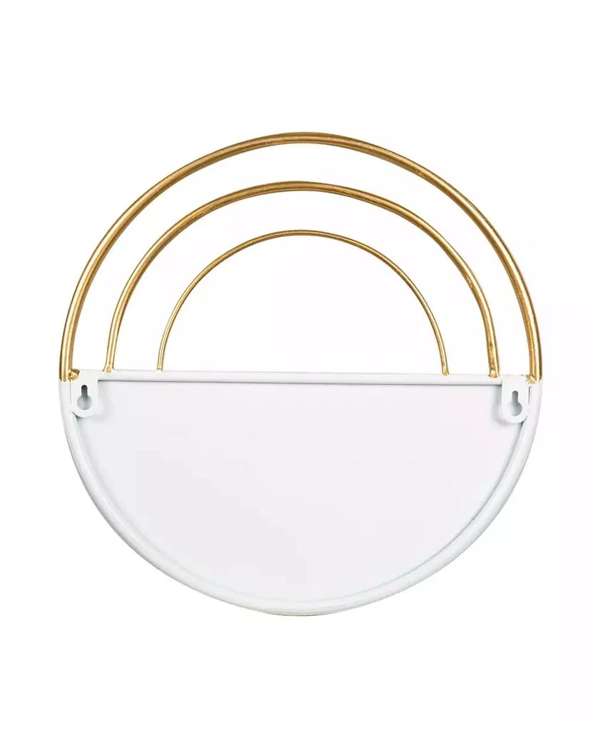 商品Danya B|Crescent 3-Piece Metal Wall Planter Set,价格¥640,第4张图片详细描述