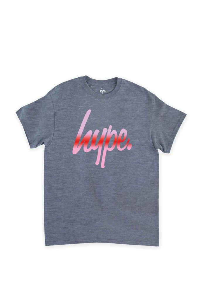 商品HYPE KIDS|HYPE KIDS PINK TO LILAC SCRIPT T-SHIRT,价格¥186,第3张图片详细描述