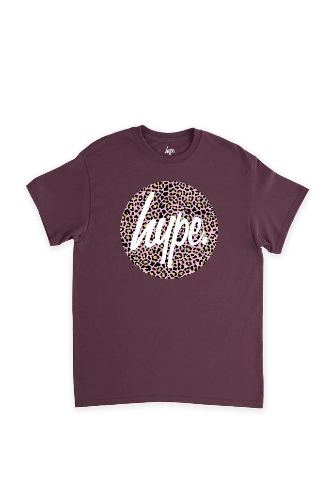 商品HYPE KIDS|HYPE KIDS DISCO LEOPARD CIRCLE SCRIPT T-SHIRT,价格¥186,第2张图片详细描述