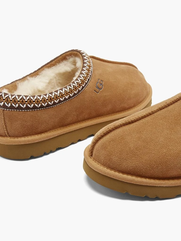 Tasman shearling-lined suede slippers 商品