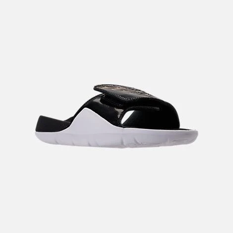 商品Jordan|Boys' Big Kids' Air Jordan Hydro 7 Retro Slide Sandals,价格¥75,第2张图片详细描述