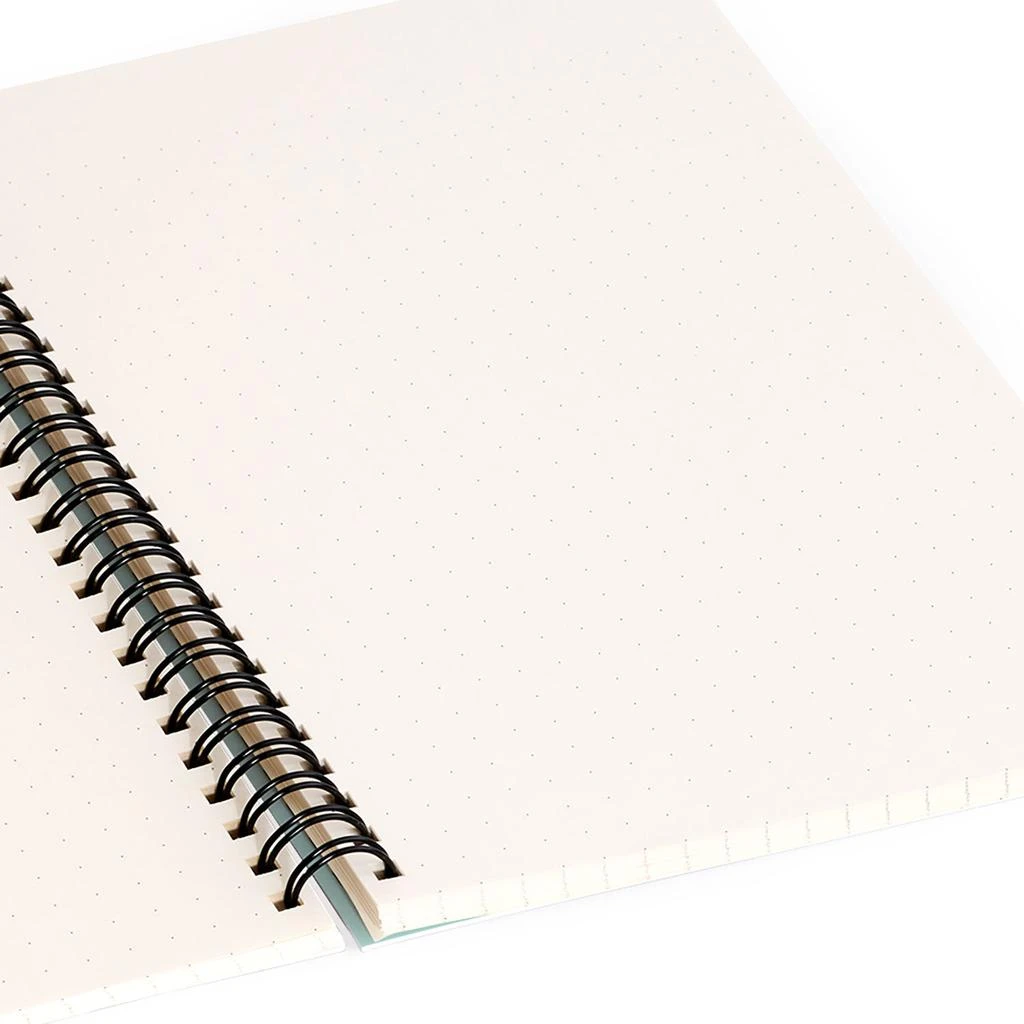 商品DENY Designs|Nick Quintero Cowgirl Portrait Notebook Spiral,价格¥169,第3张图片详细描述