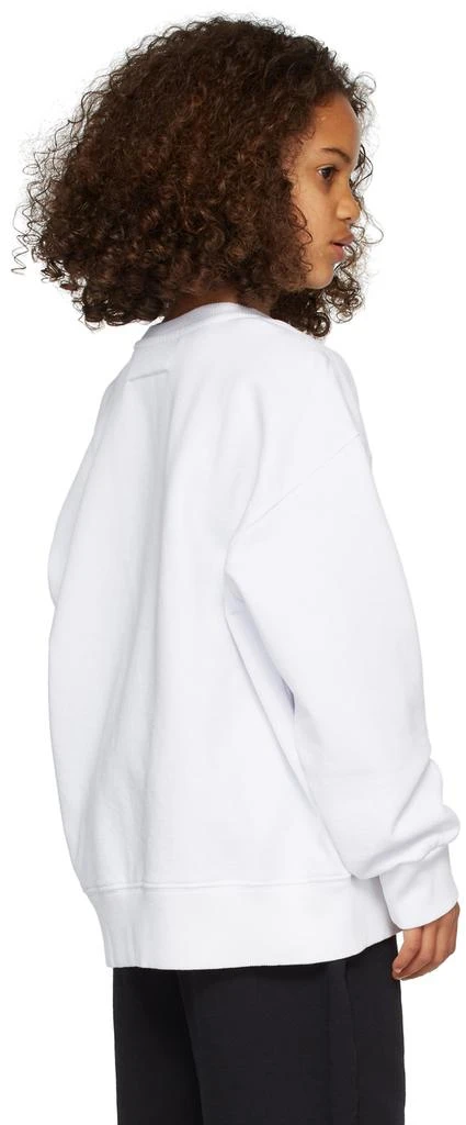 商品MAISON MARGIELA|Kids White Arm Logo Sweatshirt,价格¥421,第4张图片详细描述