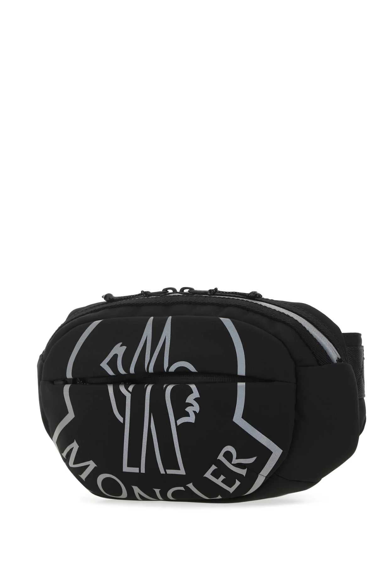 商品Moncler|Moncler 男士腰包 5M00005M1574999 黑色,价格¥4785,第3张图片详细描述