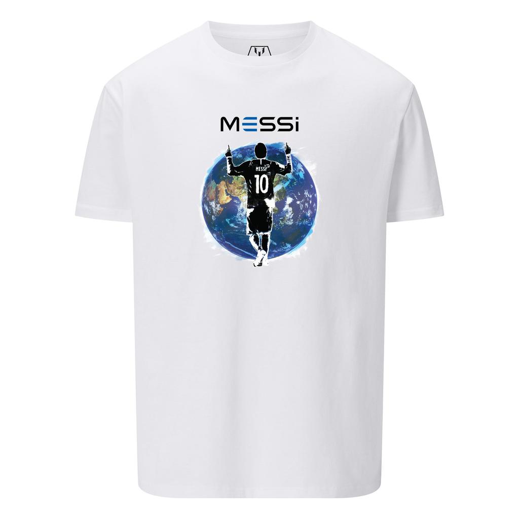 World Messi Silhouette T-Shirt商品第2张图片规格展示
