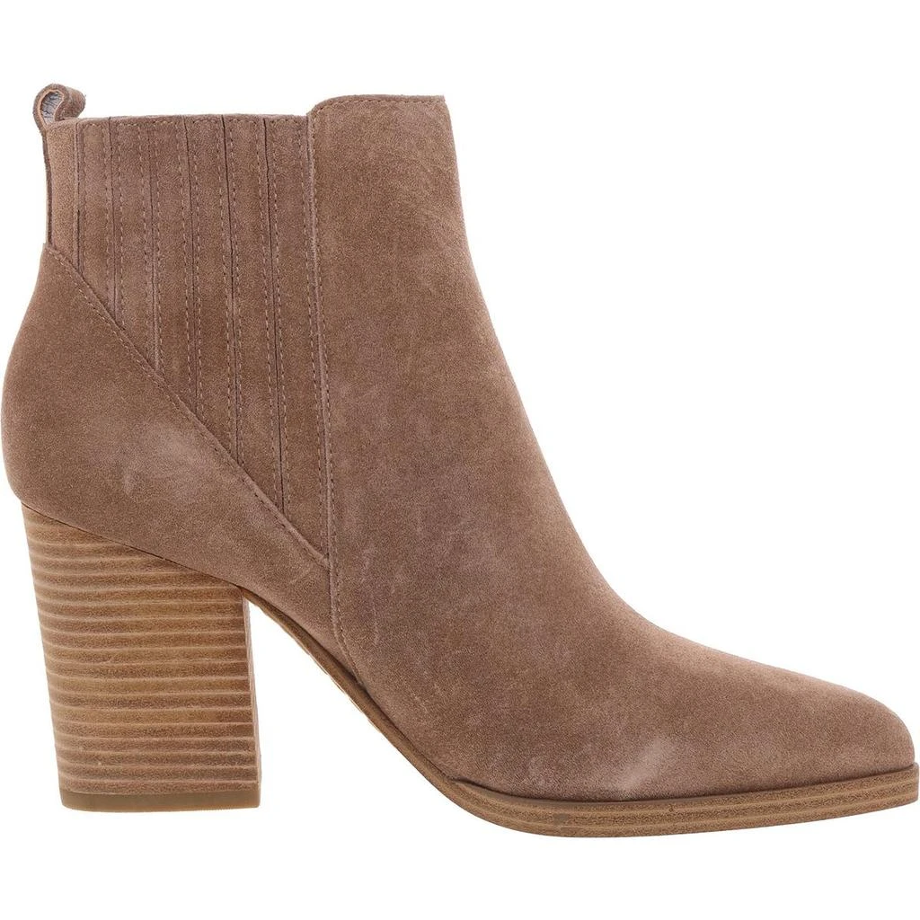 商品Marc Fisher|Marc Fisher LTD Womens Alva Stretch Leather Ankle Boots,价格¥868,第2张图片详细描述